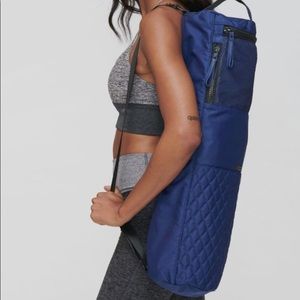 Karma quilted yoga mat bag